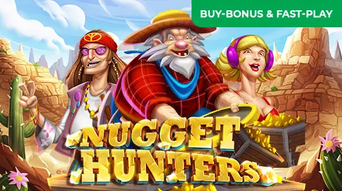 Nugget Hunter - Spin City - Congo